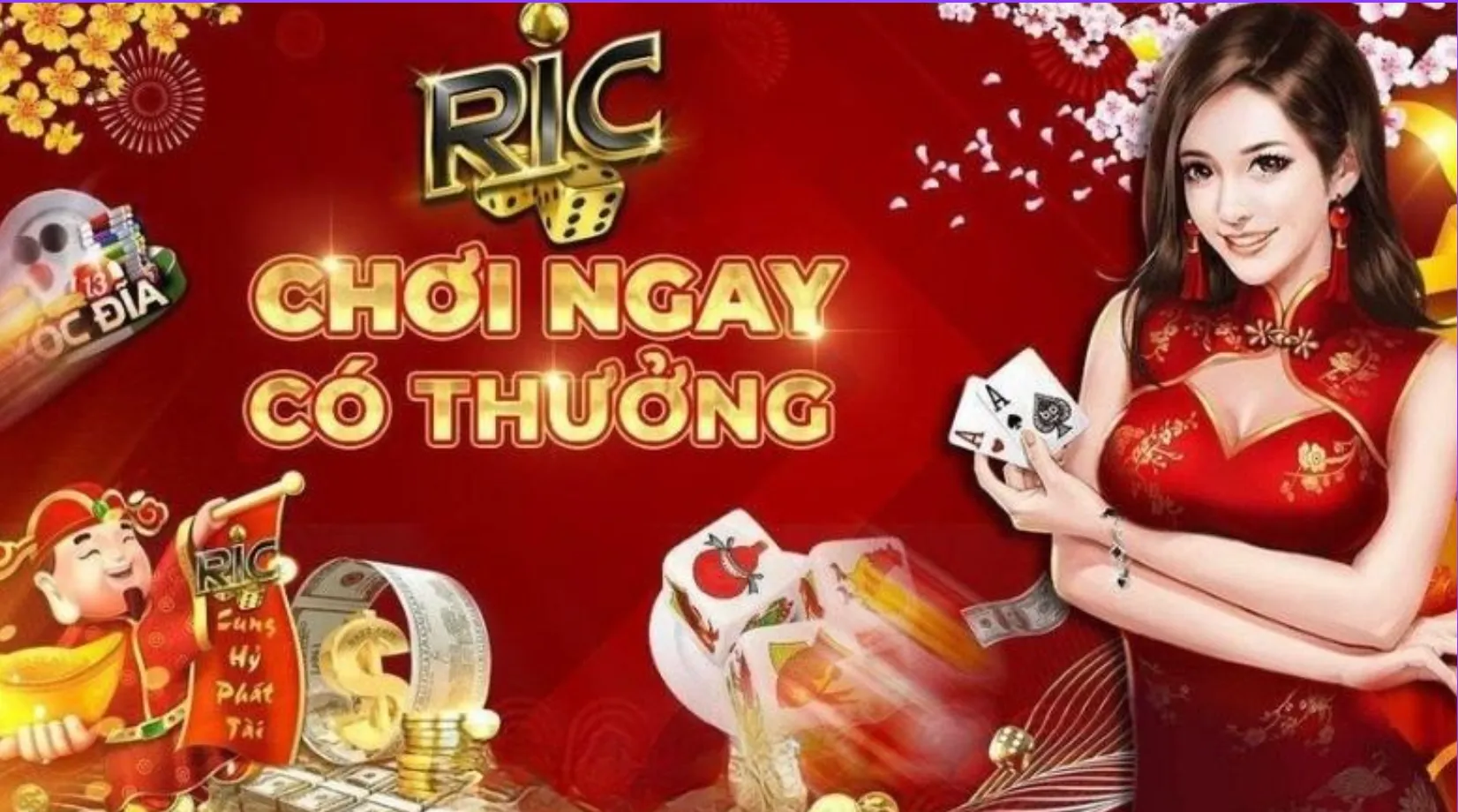 Chơi game đổi thưởng uy tín, an toàn hàng đầu tại cổng game Ricwin Chơi game đổi thưởng uy tín, an toàn hàng đầu tại cổng game Ricwin
