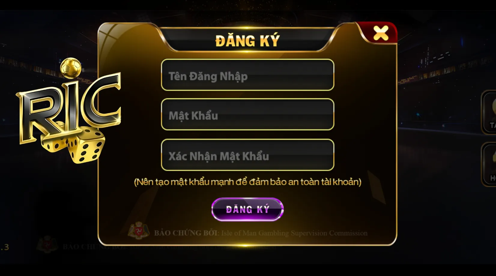 Cần lưu ý điều kiện gì khi đăng ký tài khoản Ricwin để đăng ký thành công nhanh chóng? Cần lưu ý điều kiện gì khi đăng ký tài khoản Ricwin để đăng ký thành công nhanh chóng?